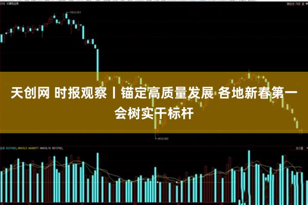 天创网 时报观察丨锚定高质量发展 各地新春第一会树实干标杆